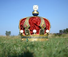 Königskrone, Krone XXL, Märchen Krone, Märchen Dekoration
