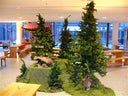Winterlandschaft, Winterdekoration, Winter, Winter Kulisse