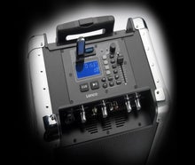 Lautsprecher Box mit Akku - USB SD Player + Mikroeingang
