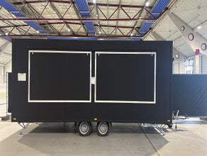 Foodtruck Trailer Imbisswagen Mobile Küche