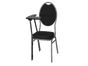 Konferenzstuhl mieten – Mietstuhl, Eventstuhl, Veranstaltungsstuhl, Sitzmöbel - Galerie - Bild 2