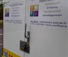 Verkaufs Fahrzeuge für Bratwurst