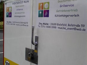 Verkaufs Fahrzeuge für Bratwurst