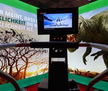 Skisimulator / Virtual Reality Simulator / Ski Simulator / 5D / Preis inkl. Techniker/Betreuer