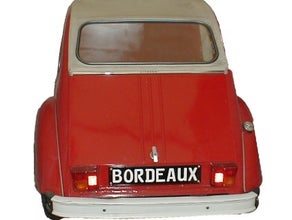 halbe Ente - KFZ, 80er Jahre, Frankreich, Paris, Citroän, Oldtimer
