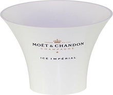 Flaschenkühler / Eiswürfelbehälter / Kühler weiß