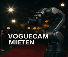 Voguecam - Movie Roboter - Video  Fotobox