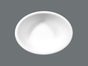 Dessertschale, weiss, uni, 15 cm - Galerie - Bild 2