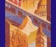 Orient Express, Motivbahnen, Bild, Zug, Orientalisch