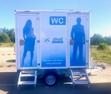 Toilettenwagen autark/ WC Wagen - mieten