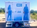 Toilettenwagen autark/ WC Wagen - mieten - Galerie - Bild 1