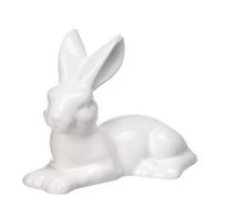 Osterhase Dekofigur