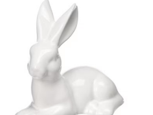Osterhase Dekofigur