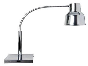 Wärmelampe Auftisch Höhe ca. 45 cm, 230 V, 0,25 KW