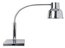Wärmelampe Auftisch Höhe ca. 45 cm, 230 V, 0,25 KW