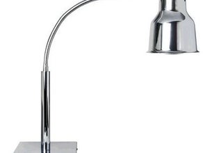 Wärmelampe Auftisch Höhe ca. 45 cm, 230 V, 0,25 KW