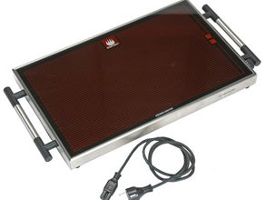 Warmhalteplatte elektr.