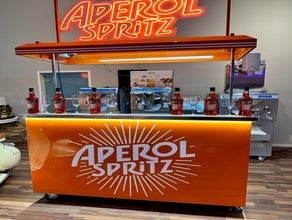 Mobile Aperol SPRITZ Bar