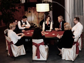 Poker - mobiles Casino mieten. Pokertische, Pokerdealer für Ihre Feier & Party - Texas Holdem