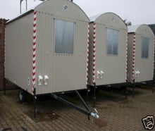 Bauwagen 1 Achser, Langsamläufer bis 25 kmh, 3,50m Länge