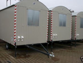 Bauwagen 1 Achser, Langsamläufer bis 25 kmh, 3,50m Länge