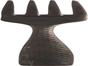 Stroke Schwarz Vorspeisengabel
