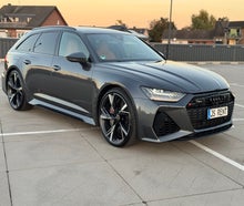 Audi RS6 - 600 PS