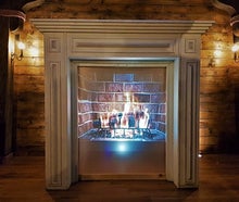Kamin - Video Projektion