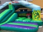 Hüpfburg Dino mit Rutsche - Galerie - Bild 3