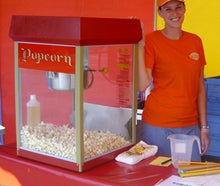 Popcornmaschine / Funfood