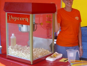 Popcornmaschine / Funfood
