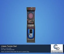 Löwen Turnier Dart Dartscheibe Darts