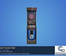 Löwen Turnier Dart Dartscheibe Darts