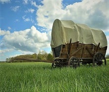 Wildwest Wagen  - Planwagen - Westernwagen
