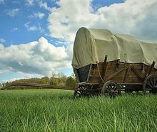 Wildwest Wagen - Planwagen - Westernwagen