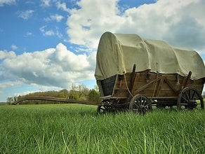 Wildwest Wagen - Planwagen - Westernwagen