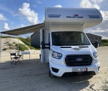 Roller Team 271 - Alkoven-Camper mit Solar, TV, SAT-Anlage und Platz für 6 inclusive vielen Extras