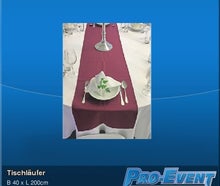 Tischläufer (je 4 Stück)