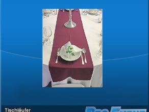 Tischläufer (je 4 Stück)