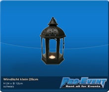 Windlicht klein 25cm