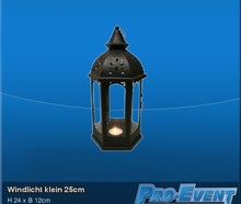 Windlicht klein 25cm