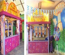 Losbude - Jahrmarkt - Kirmes-  - Event - Dekoration