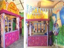Losbude - Jahrmarkt - Kirmes-  - Event - Dekoration