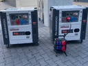 Stromgenerator 8,1 KVA mieten – Stromaggregat, Notstromaggregat, Generator, Stromerzeuger - Galerie - Bild 1