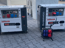 Stromgenerator 8,1 KVA mieten – Stromaggregat, Notstromaggregat, Generator, Stromerzeuger - Galerie - Bild 1