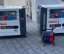Stromgenerator 8,1 KVA mieten – Stromaggregat, Notstromaggregat, Generator, Stromerzeuger