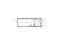 Bauleiter-Container mit Dusche/Toilette 6,00x2,50m - Galerie - Bild 2