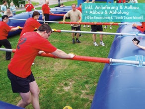 Menschenkicker / Riesenkicker (inkl. Anlieferung im Umkreis)