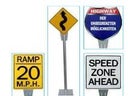 Highway Traffic Display, USA, Highway, Route 66, Traffic, Autobahn, Verkehrsschilder