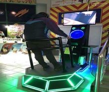 5D Virtual Reality Full Motion Achterbahn Simulator / Achterbahnsimulator mieten  ( Roller Coaster )